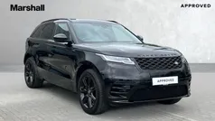 Black Used 2020 Land Rover Range Rover Velar R-Dynamic SUV | £24,515 (Good price)