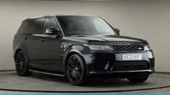 Black Used 2022 Land Rover Range Rover Sport HSE Dynamic SUV | £41,700 (Good price)