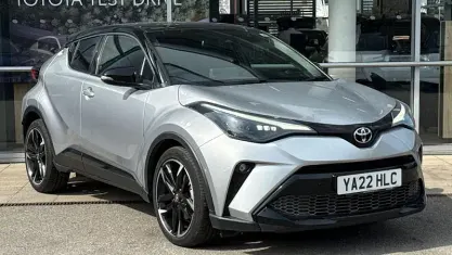 Used Toyota C-HR Sport 122 HP (89 kW) 2022 Silver SUV