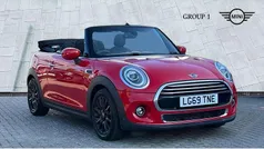 Red Used 2019 Mini Cooper Cabriolet Classic Cabriolet | £16,695 (Fair price)
