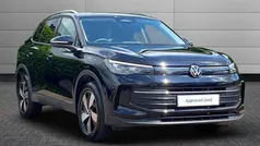 Black New 2024 VW Tiguan Match SUV | £35,150 (Super price)