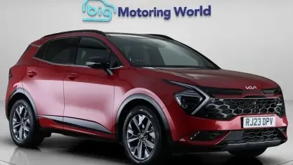 Begagnad Kia Sportage GT-Line S 230 HK (169 kW) 2023 Röd SUV