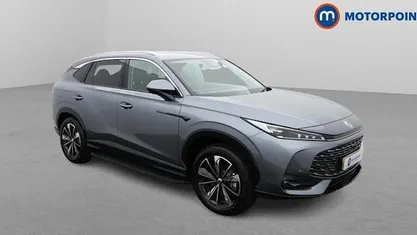 New MG HS Trophy 299 HP (219 kW) 2025 Grey SUV