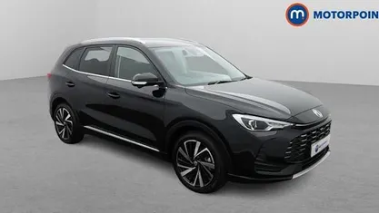 Used MG ZS Trophy 196 HP (144 kW) 2025 Black SUV