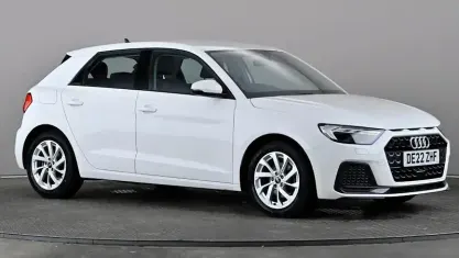Used Audi A1 Sportback Sport 110 HP (80 kW) 2022 White Hatchback