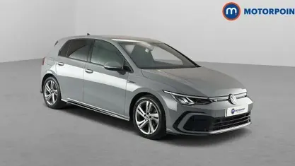 Used VW Golf VII R-line 150 HP (110 kW) 2021 Grey Hatchback