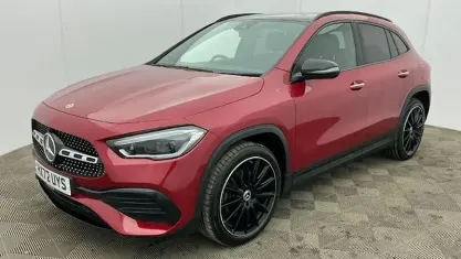 Used Mercedes GLA250 AMG Line Premium Plus 218 HP (160 kW) 2022 SUV