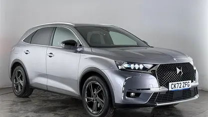 Used DS Automobiles DS7 Crossback Rivoli 224 HP (164 kW) 2022 Grey SUV