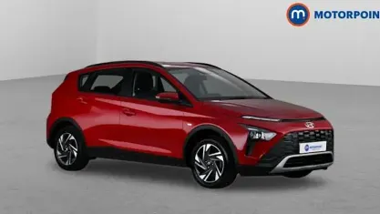 Used Hyundai Bayon SE 101 HP (74 kW) 2023 Red SUV