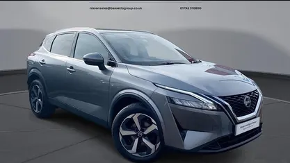 Used Nissan Qashqai N-Connecta 140 HP (102 kW) 2023 SUV