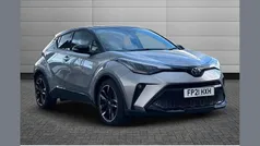 Used 2021 Toyota C-HR Sport SUV | £20,995 (Fair price)