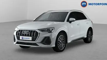 Used Audi Q3 S-Line 230 HP (169 kW) 2019 White SUV