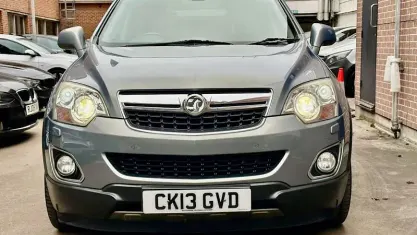 Used Vauxhall Antara 184 HP (135 kW) 2013 Grey SUV