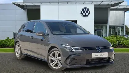 Used VW Golf VIII R-line 150 HP (110 kW) 2024 Grey Hatchback