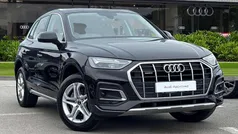 Black Used 2021 Audi Q5 Sport SUV | £25,850 (Good price)