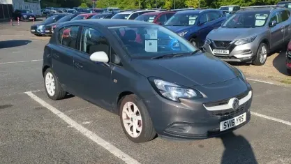 Begagnad Vauxhall Corsa 69 HK (50 kW) 2015 Halvkombi