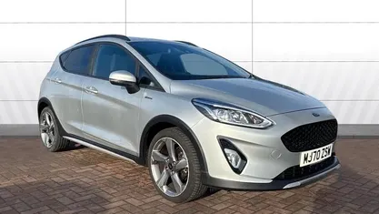 Used Ford Fiesta Active 125 HP (91 kW) 2021 Hatchback