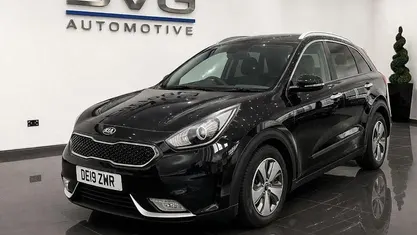 Used Kia Niro 141 HP (103 kW) 2019 Black SUV