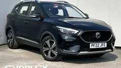 Black Used 2022 MG ZS Excite Sedan | £12,840 (Fair price)