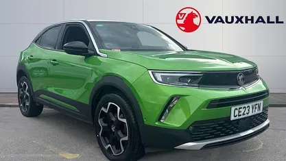 Used Vauxhall Mokka Ultimate 131 HP (96 kW) 2025 SUV