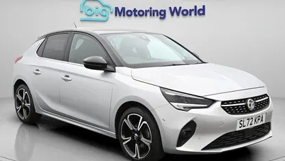 Second-hand Vauxhall Corsa Edition 75 CP (55 kW) 2022 Gri Hatchback
