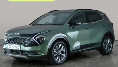 Used Kia Sportage GT-Line 230 HP (169 kW) 2023 Green SUV