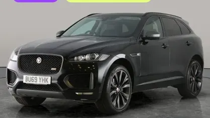 Used Jaguar F-Pace S 300 HP (220 kW) 2019 Black SUV
