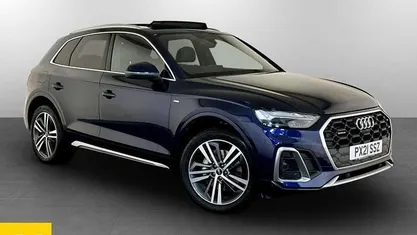 Used Audi Q5 Competition 367 HP (269 kW) 2021 Blue SUV