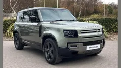 Green Used 2023 Land Rover Defender HSE Dynamic SUV | £58,700 (Super price)
