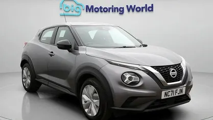 Used Nissan Juke Acenta 114 HP (83 kW) 2023 SUV
