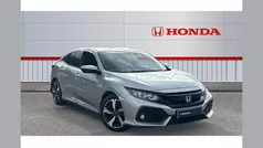 Silver Used 2019 Honda Civic SR Hatchback | £13,177 (Fair price)