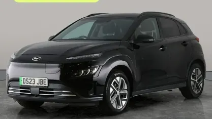 Used Hyundai Kona Premium 100 kW (136 HP) 2022 Black SUV