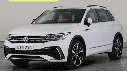 Used 2023 VW Tiguan R-line SUV | £22,886 (Super price)