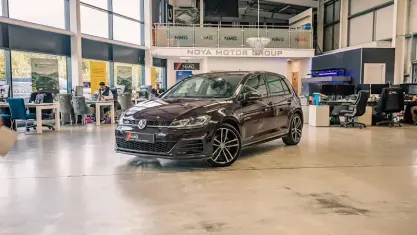 Used VW Golf VII GTD 184 HP (135 kW) 2017 Black Hatchback