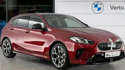 Usado BMW 120 M Sport 168 HP (123 kW) 2026 Vermelho Citadino