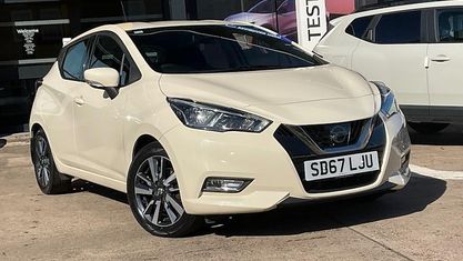 Używany Nissan Micra Acenta 71 KM (52 kW) 2018 Hatchback