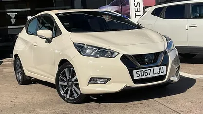 Used Nissan Micra Acenta 71 HP (52 kW) 2018 Hatchback