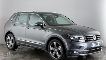 Used 2019 VW Tiguan SEL SUV | £17,700 (Good price)