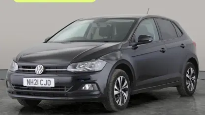 Used VW Polo Match 95 HP (69 kW) 2021 Black Hatchback