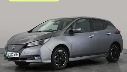 Used Nissan Leaf N-Connecta 160 kW (218 HP) 2022 Hatchback