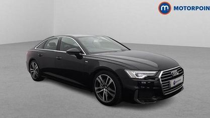 Begagnad Audi A6 S-Line 204 HK (150 kW) 2021 Sedan