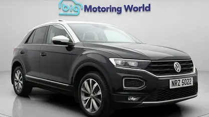Begagnad VW T-Roc Design 116 HK (85 kW) 2020 SUV