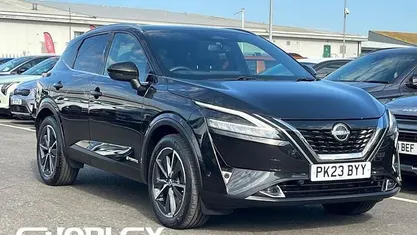 Used Nissan Qashqai S 190 HP (139 kW) 2023 Black SUV