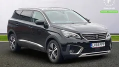 Black Used 2019 Peugeot 5008 Allure MPV | £16,299 (Fair price)