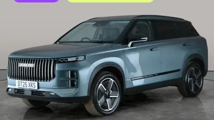 Usado Jaecoo 7 204 HP (150 kW) 2025 Azul SUV
