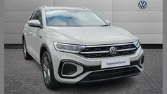 Grey Used 2022 VW T-Roc R-line SUV | £22,997 (Fair price)