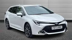 White Used 2023 Toyota Corolla Sport Estate | £24,999 (Fair price)