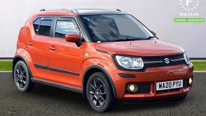 Usado Suzuki Ignis SZ-T 91 HP (66 kW) 2020 Laranja SUV