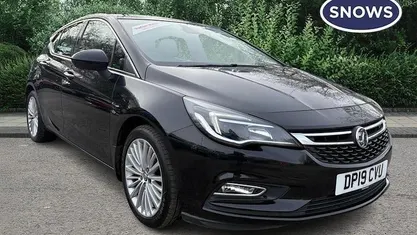 Used Vauxhall Astra Elite 200 HP (147 kW) 2019 Hatchback