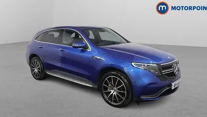 Used 2022 Mercedes EQC400 AMG line SUV | £25,899 (Super price)
